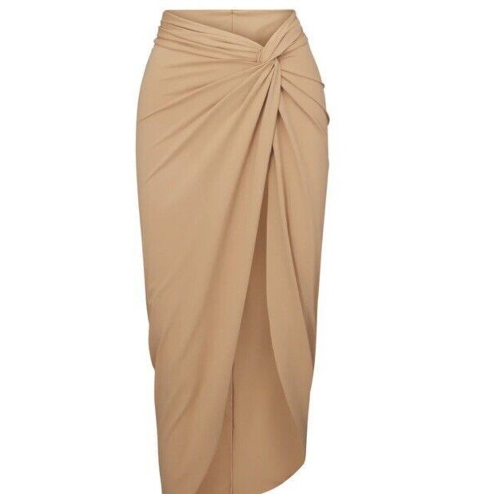 NWT Skims Swim Sarong Skirt CLASSIC SHADES: OCHRE Size XL‎